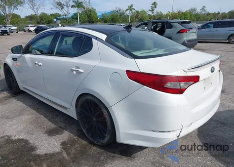 2013 Kia Optima Sx из США, поврежденный, VIN 5XXGR4A6XDG147896